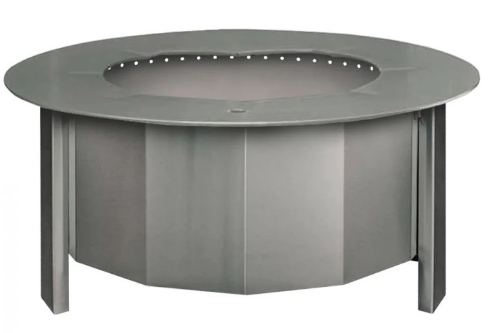 Firegear Lume Multi-Sided Smokeless Wood-Burning Fire Pit with Sear Plate - LUME-MS1(2)SR