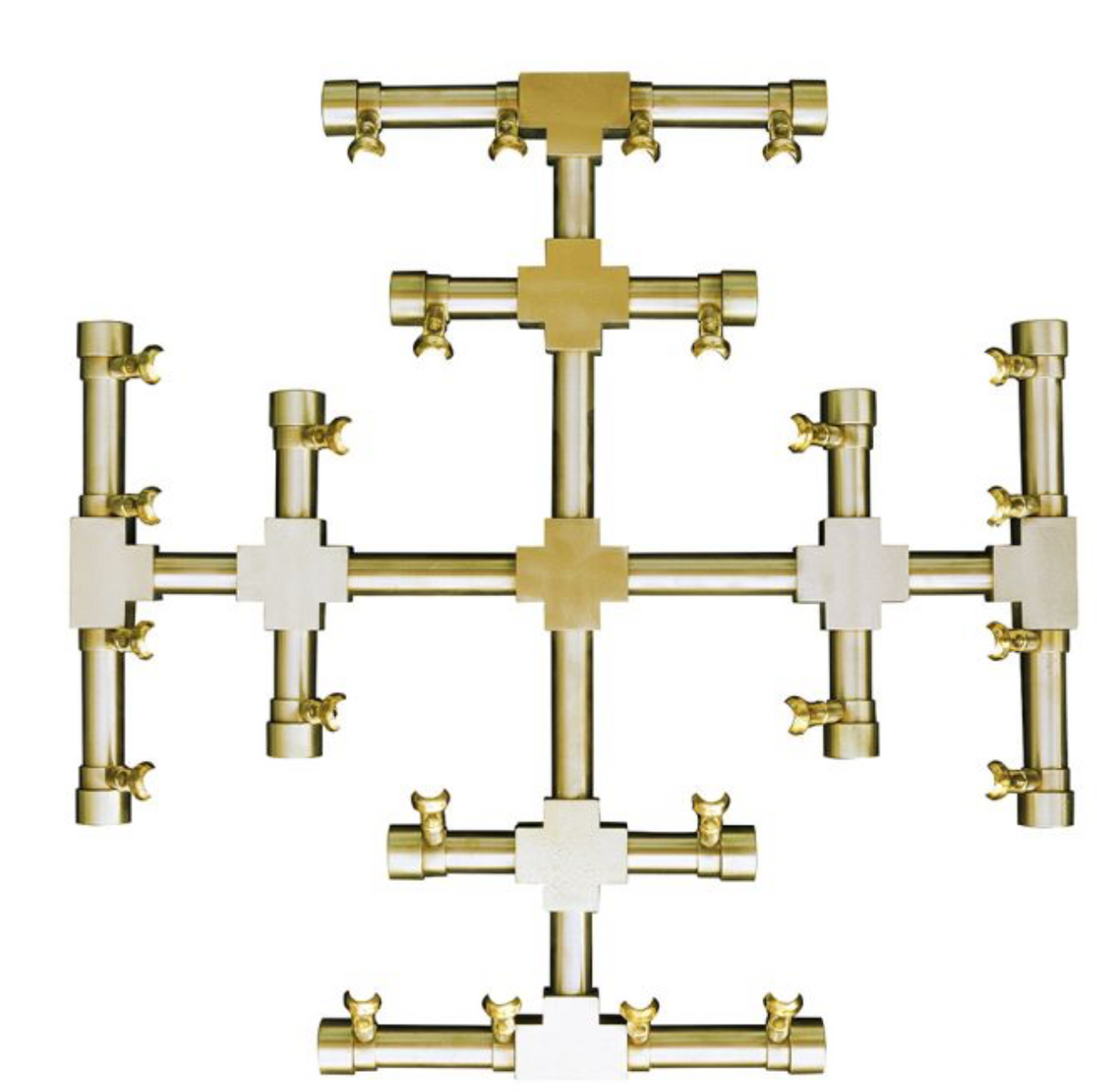 Firegear Pro Series Gas Snowflake Burner - FG-PSBR-SF11-NG