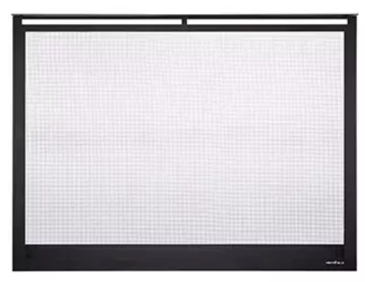 Heat & Glo Studio Overlap Front - Gun Metal - STUDIO-8-GM