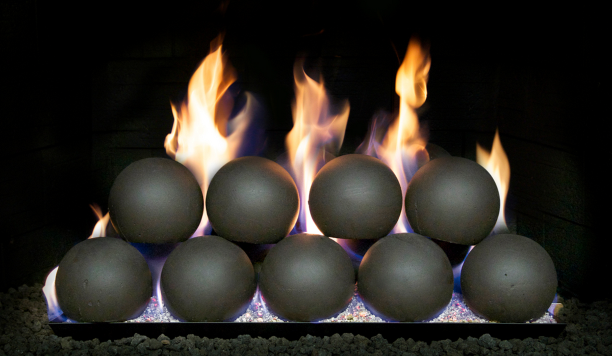 Real Fyre Fyre Spheres (For Use With P45 Burner System) - FS4(5)