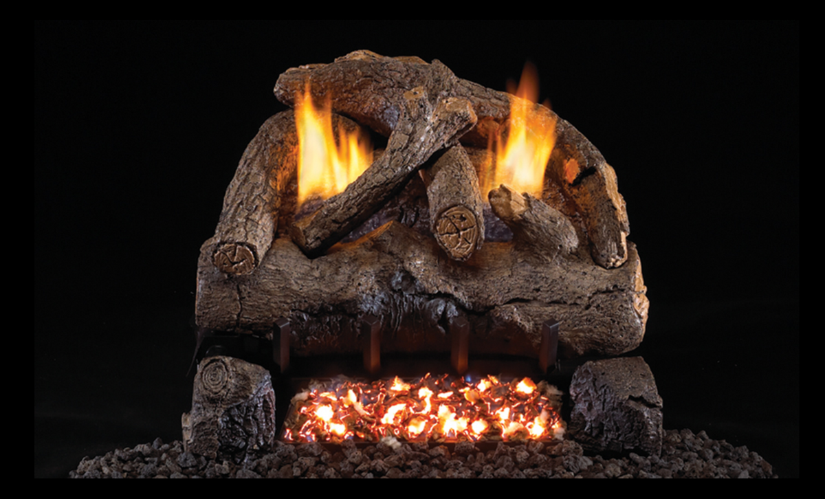 Real Fyre Evening Fyre 16/18" G18 Series Vent-Free Gas Log Set