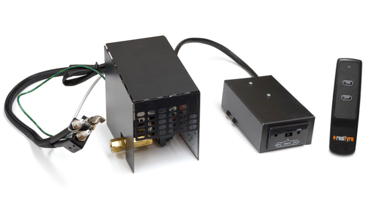 Real Fyre Electronic Pilot Kit with on/off Basic Transmitter & Receiver - EPK-2