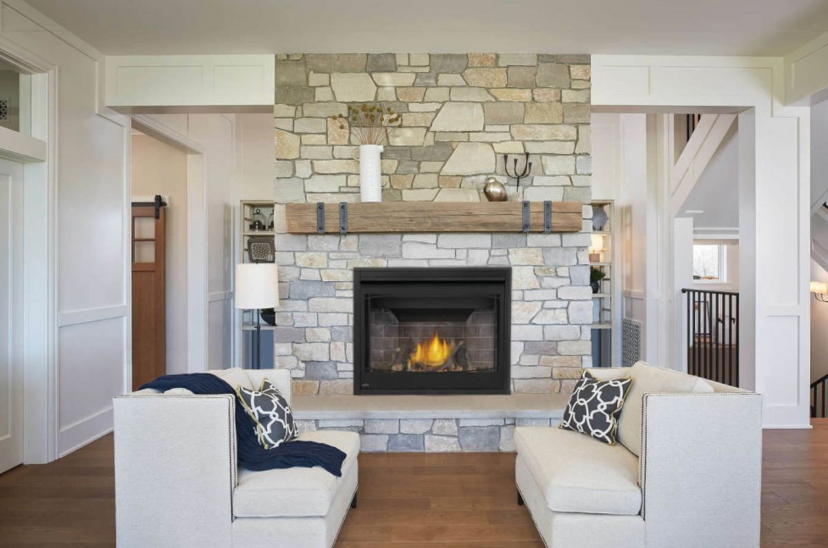 Napoleon Ascent X 42" Direct Vent Traditional Gas Fireplace