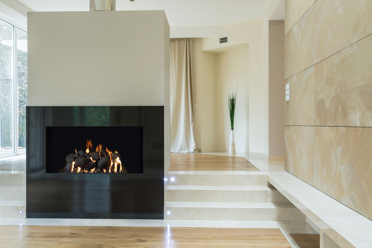 Grand Canyon 18" H-Style Vented Contemporary Burner System - GLASSBRN-18