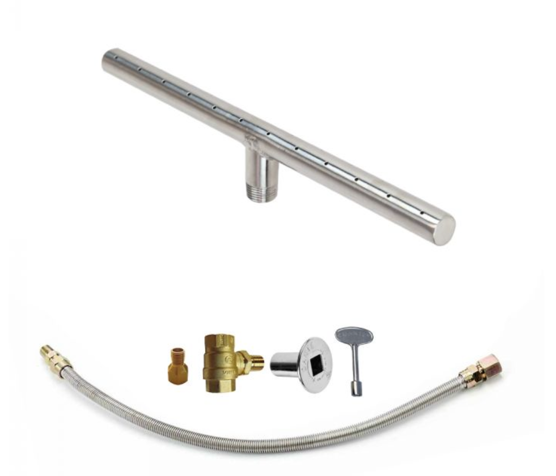 Grand Canyon T Shaped Burner Outdoor Burner Kit - TBSS36-NGK