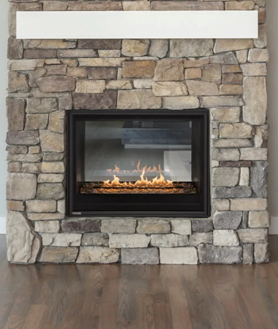 Montigo Divine 38" See-Through Traditional Fireplace - H38FSDN