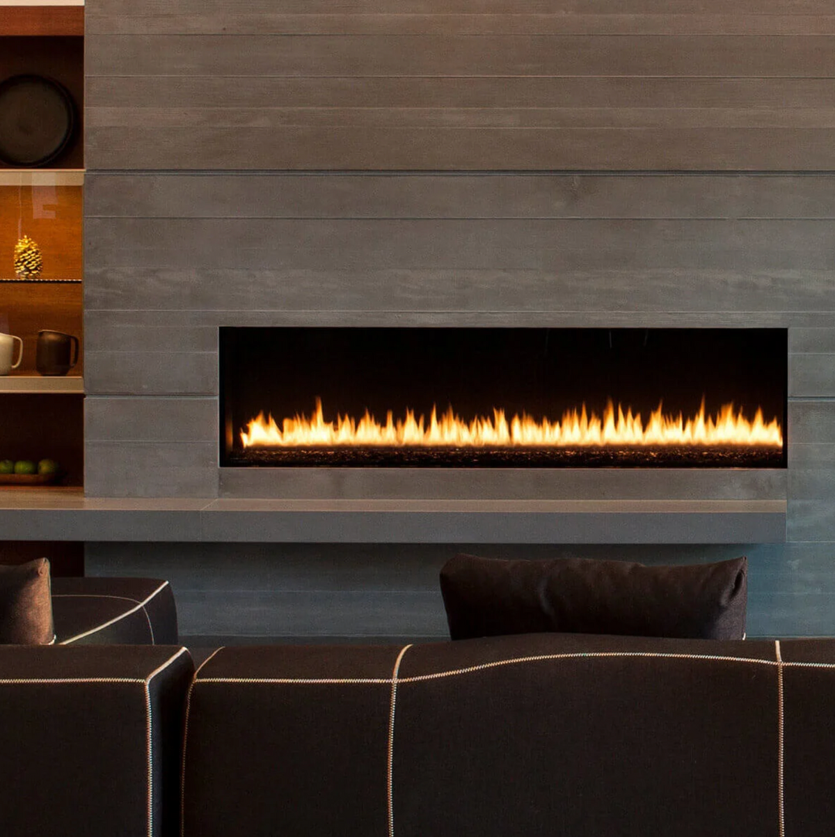 Montigo Exemplar R520 Luxury Linear Gas Direct Vent Fireplace - R520N