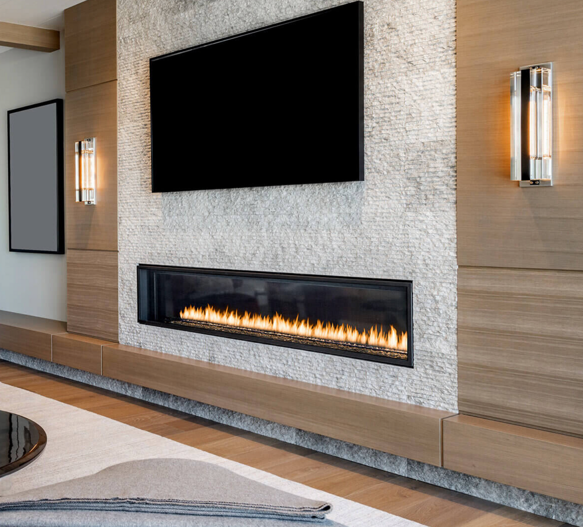 Montigo Exemplar R820 Luxury Linear Gas Direct Vent Fireplace - R820N