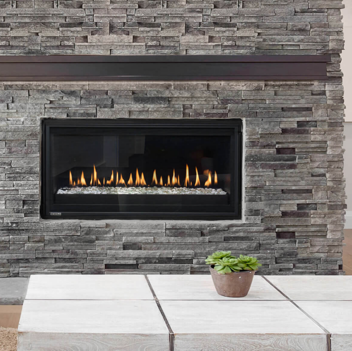 Montigo Phenom PL38DF Basic Direct Vent Gas Fireplace - PL38