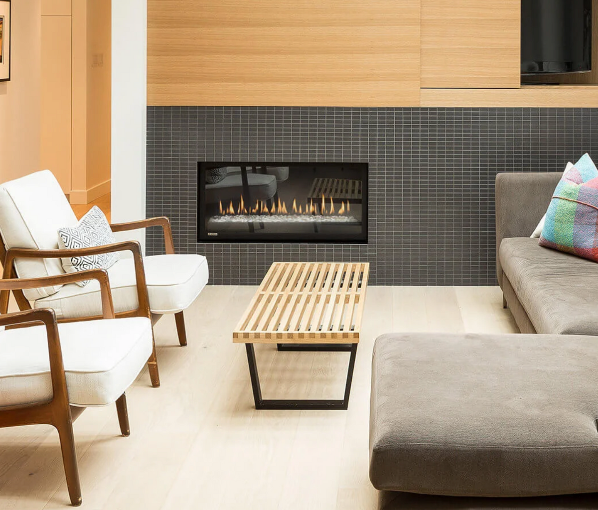 Montigo Phenom PL42DF Basic Direct Vent Gas Fireplace -PL42
