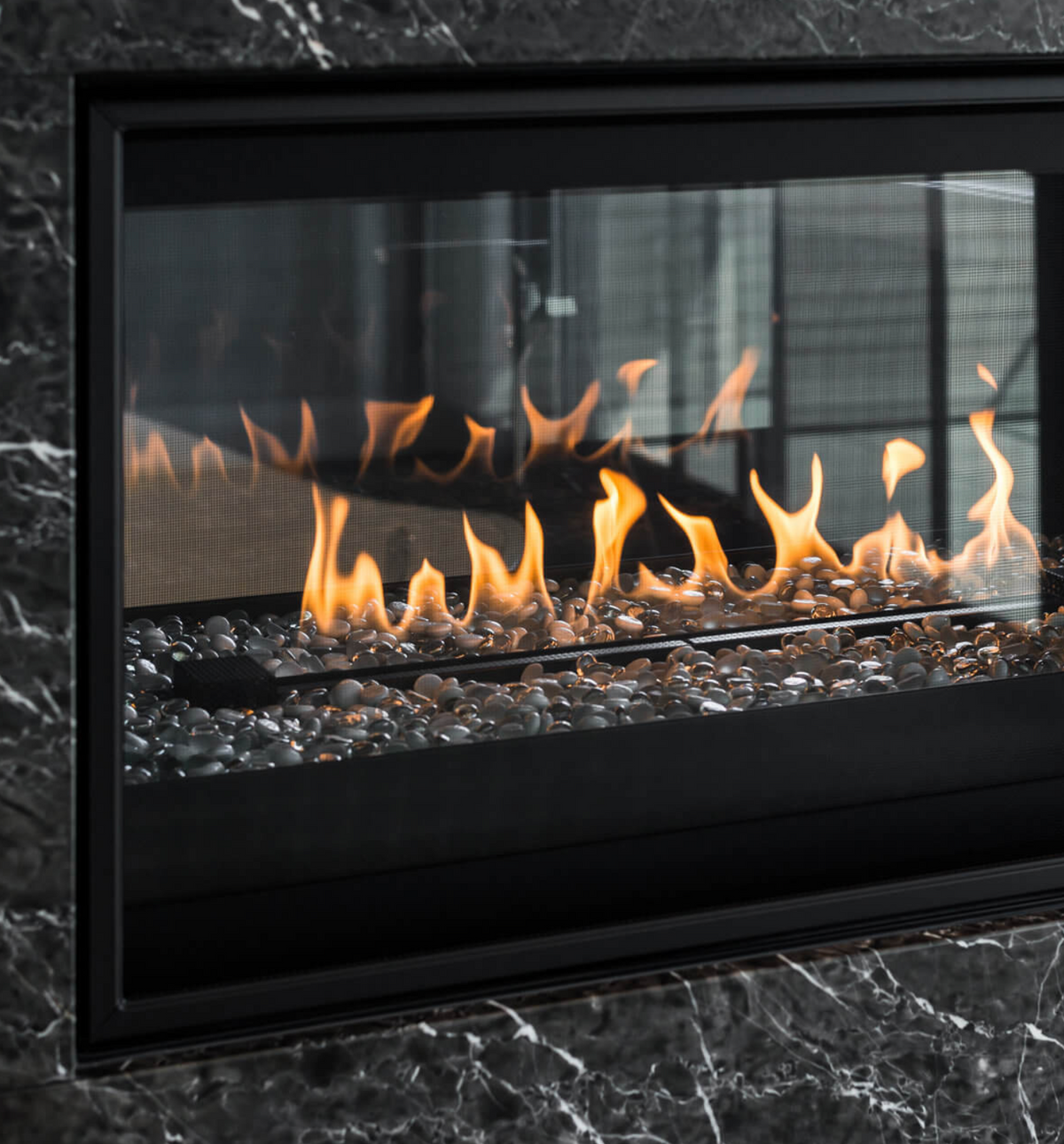 Montigo Phenom L42FSD See-Through Direct Vent Gas Fireplace - L42FSDN(L)
