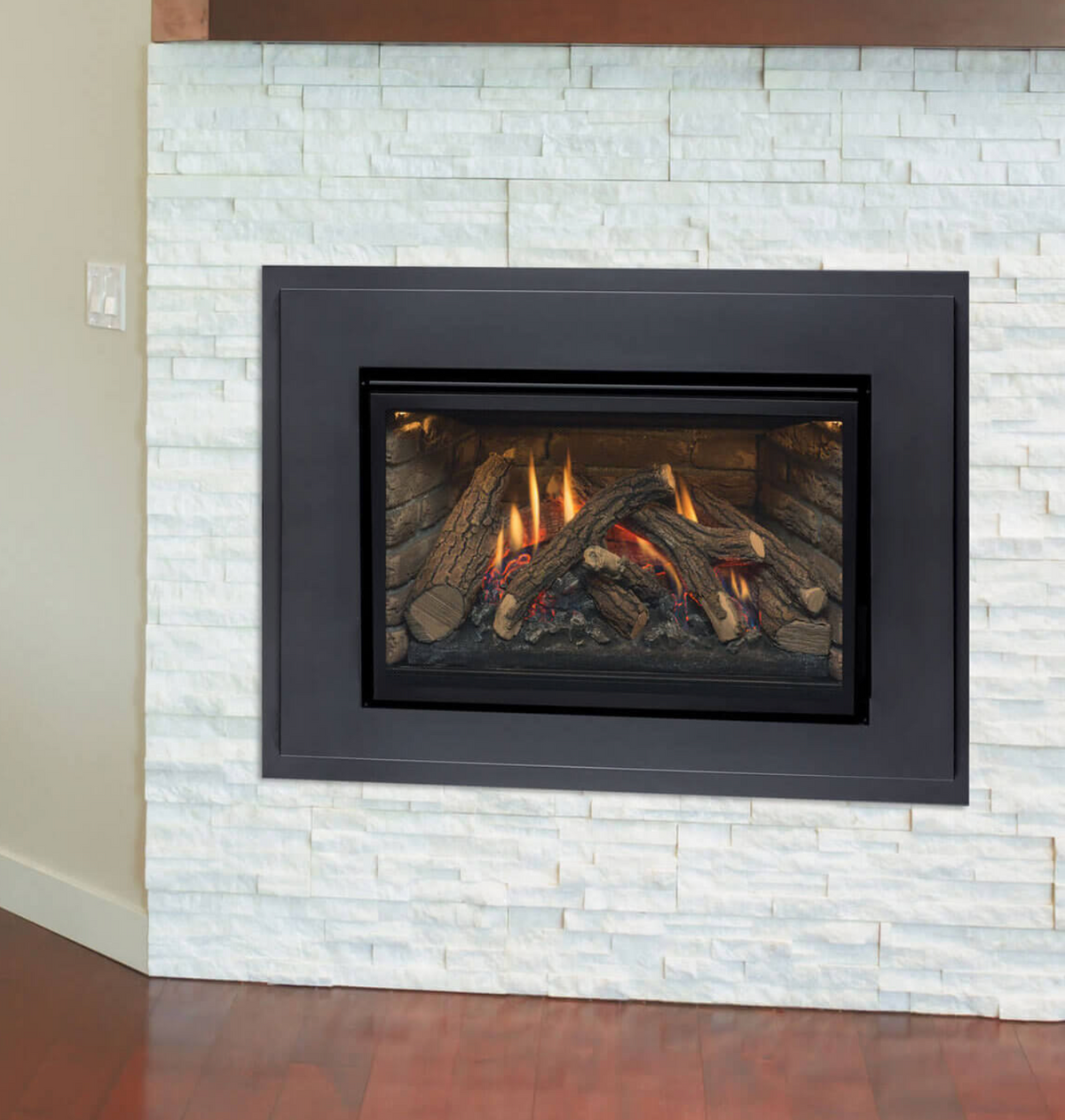Montigo Illume 30FID Traditional Direct Vent Gas Fireplace Insert - 30FIDNIS-01