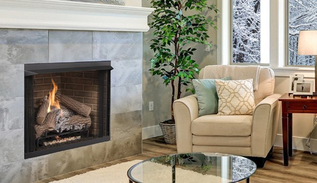 Superior VRT3100 Series 36" Traditional Vent Free Fireplace - VRT3136