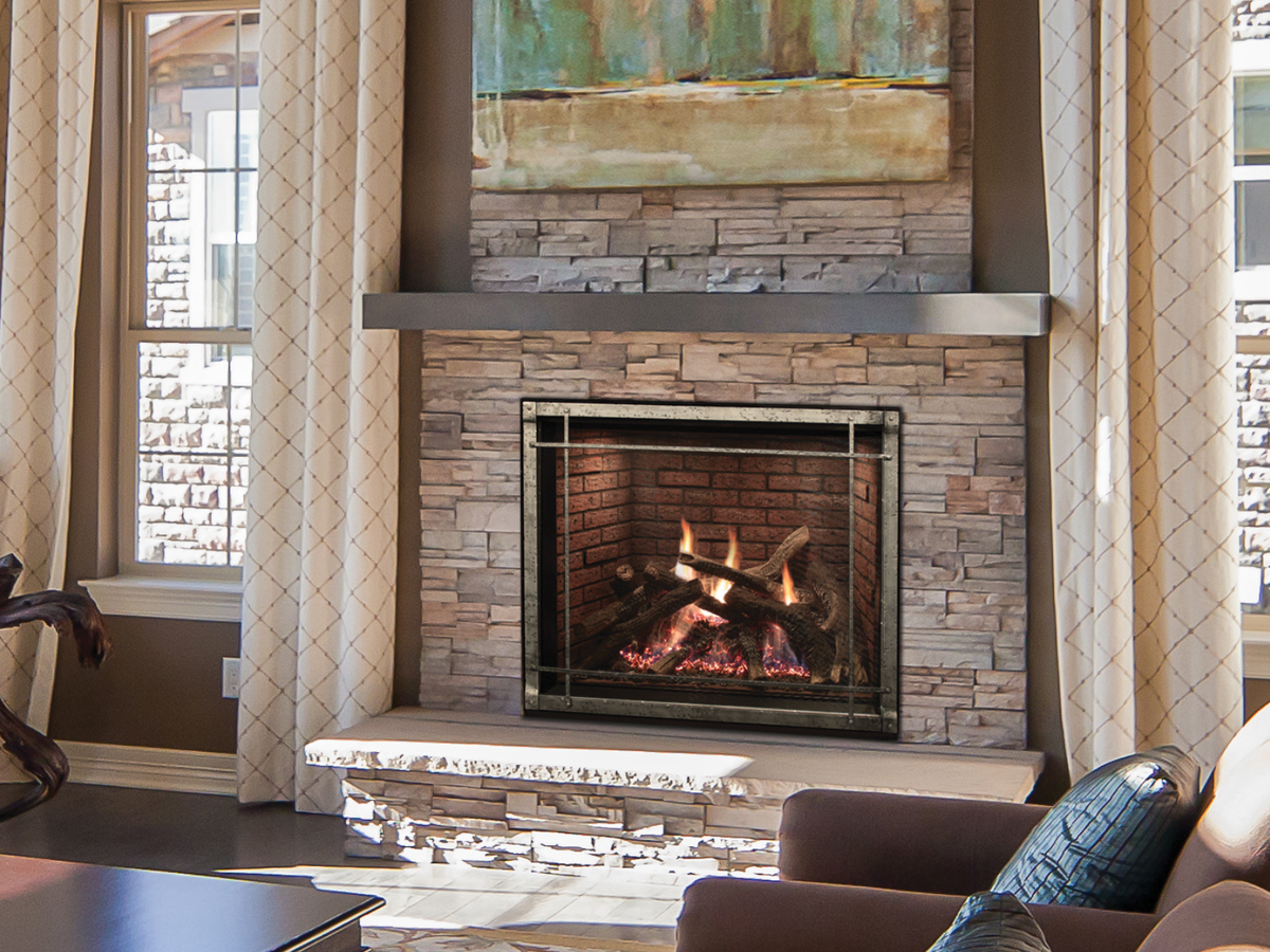 DVCT40CBP95N Empire Hearth Rushmore 40" Fireplace | Mod Living Spaces
