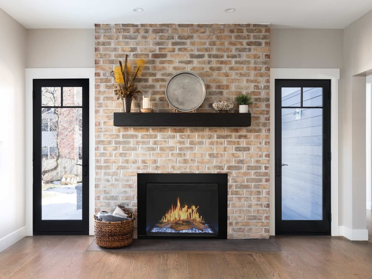 Modern Flames Orion Traditional 36" Heliovision Electric Fireplace- OR36-TRAD