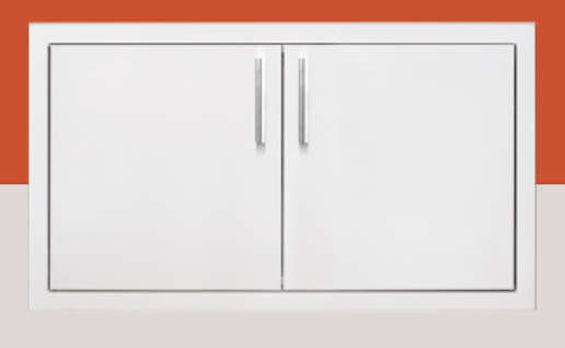 TrueFlame 33" Double Access Door - TF-DD-33-A
