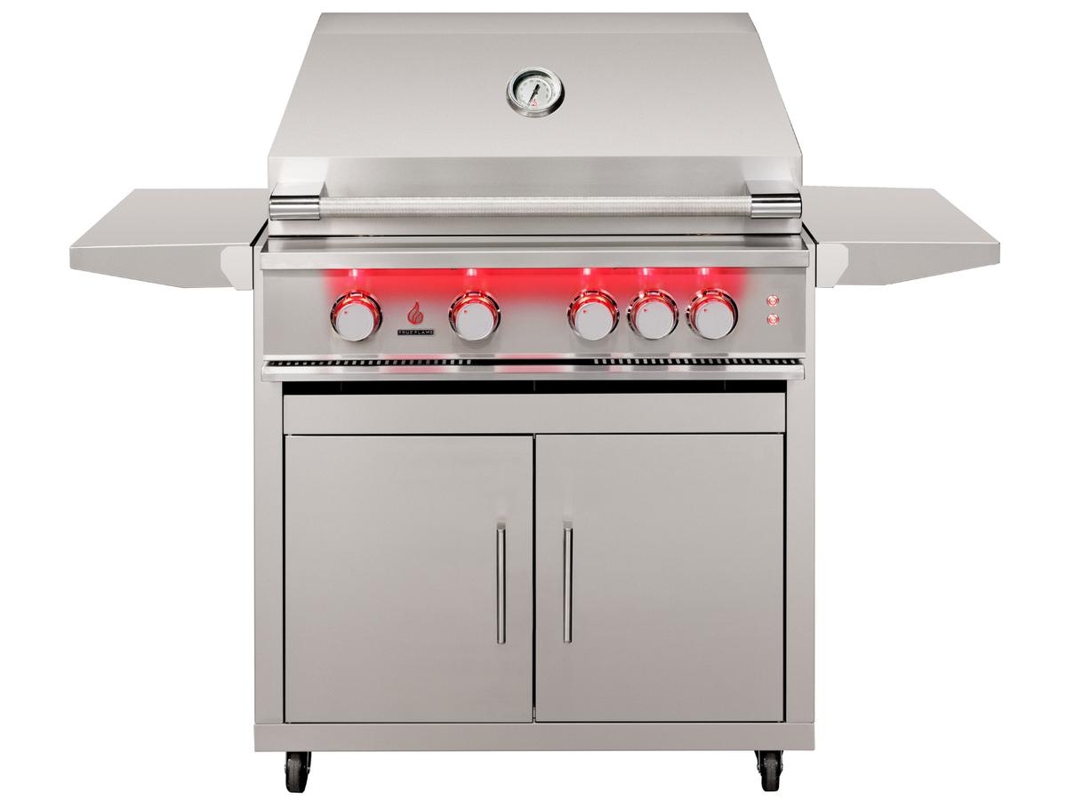 TF32FS TrueFlame 32" Freestanding Gas Grill | Mod Living Spaces