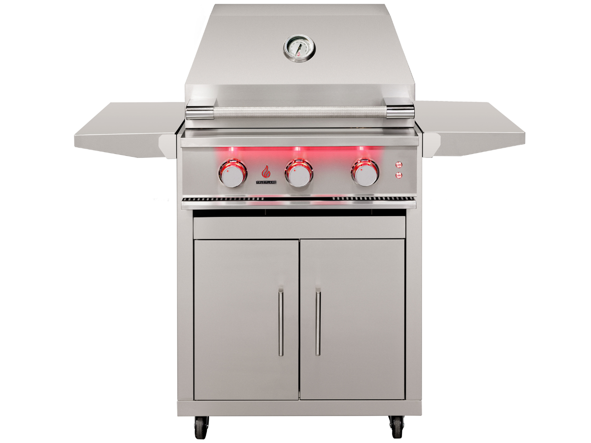 TF25FS TrueFlame 25" Freestanding Gas Grill | Mod Living Spaces