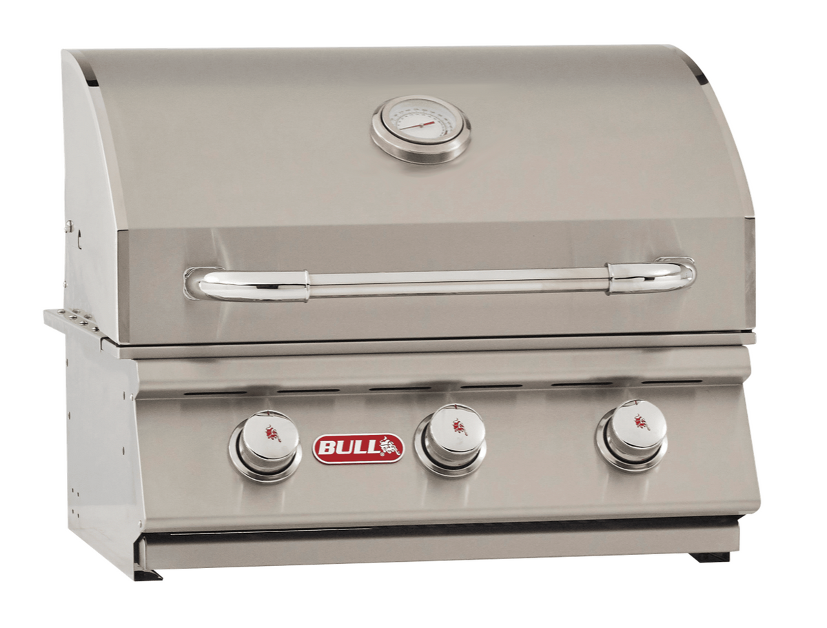 Bull Outdoor Products Steer 24" 3-Burner Built-In Gas Grill - 69009
