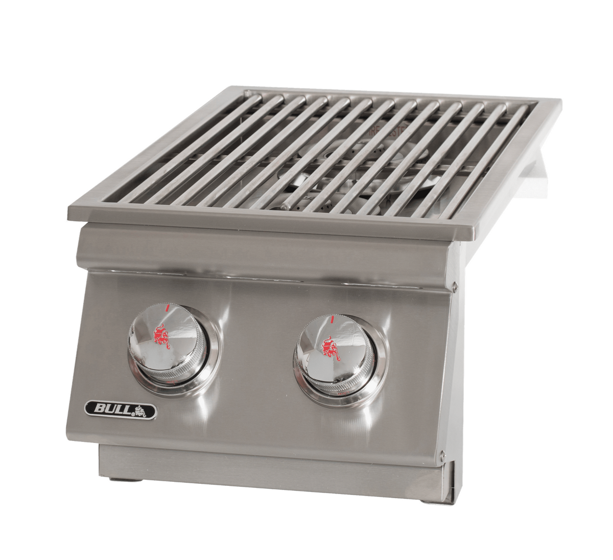 Bull Outdoor Products Slide-In Double Side Burner - 30009