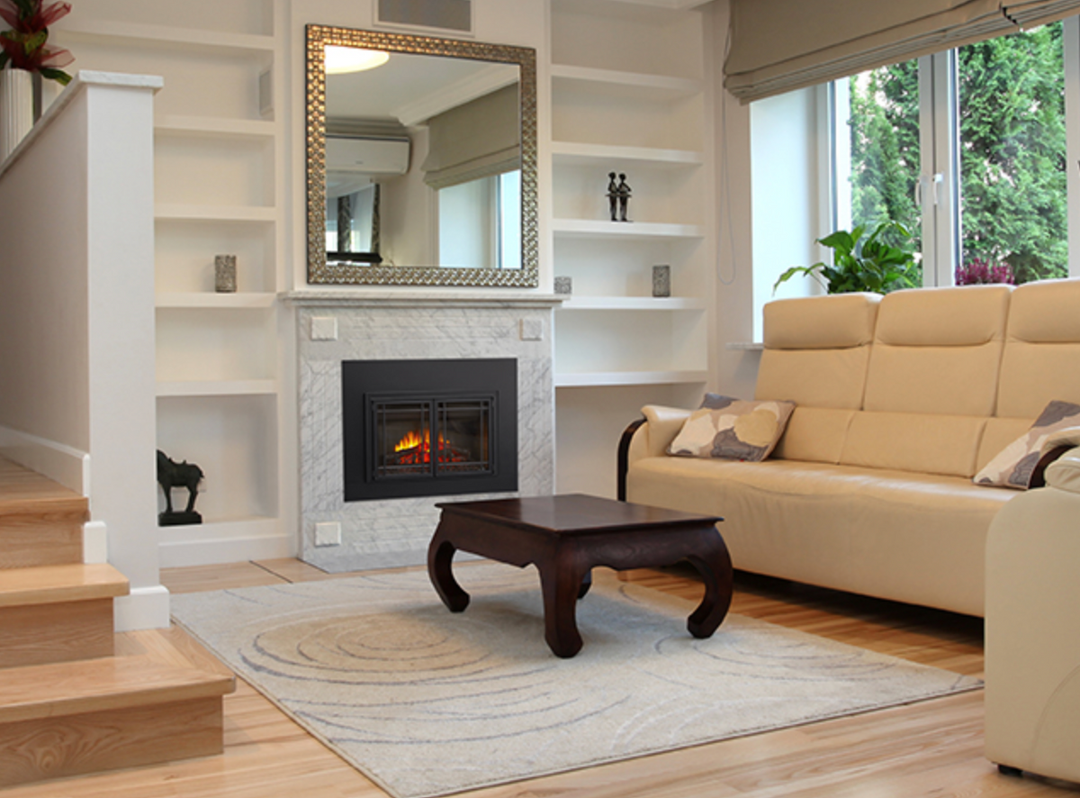 SimpliFire 25" Electric Fireplace Insert - SF-INS25