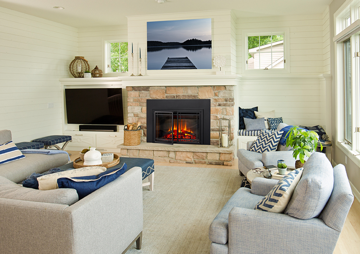 SimpliFire 30" Electric Fireplace Insert - SF-INS30