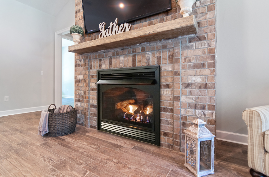 Empire WMH Vail Premium 36" Vent-Free Traditional Gas Fireplace - VFPA36BP30LN