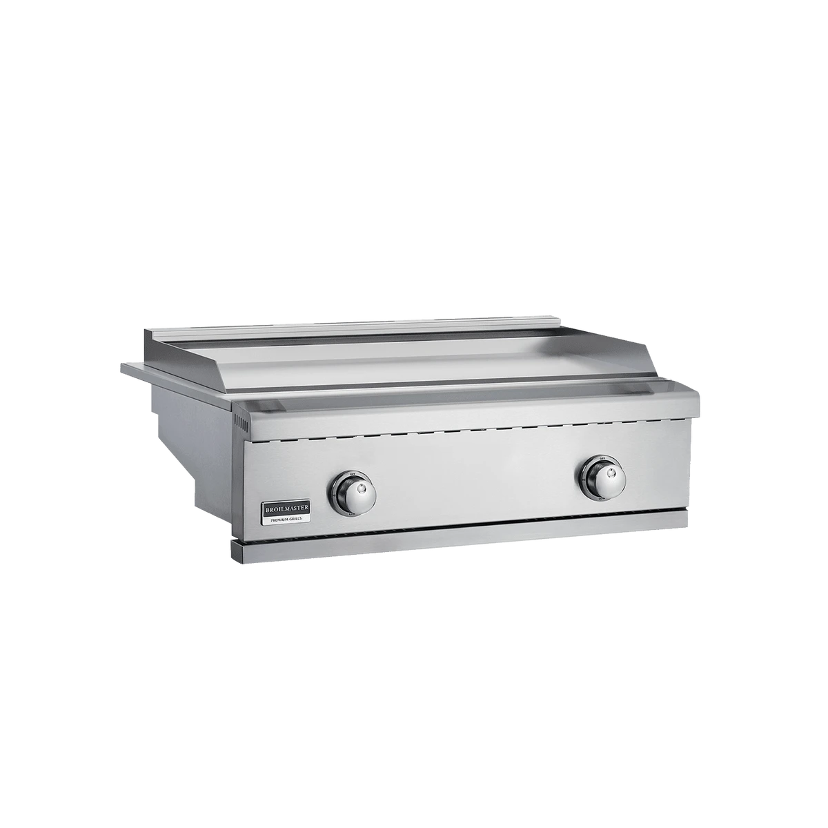 Broilmaster B-Series 32" 2-Burner Built-In Gas Griddle - BSB322GP(N)