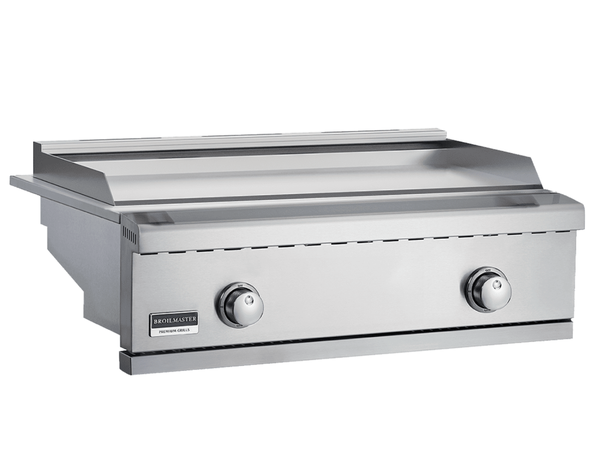 Broilmaster B-Series 32" 2-Burner Built-In Gas Griddle - Mod Living Spaces