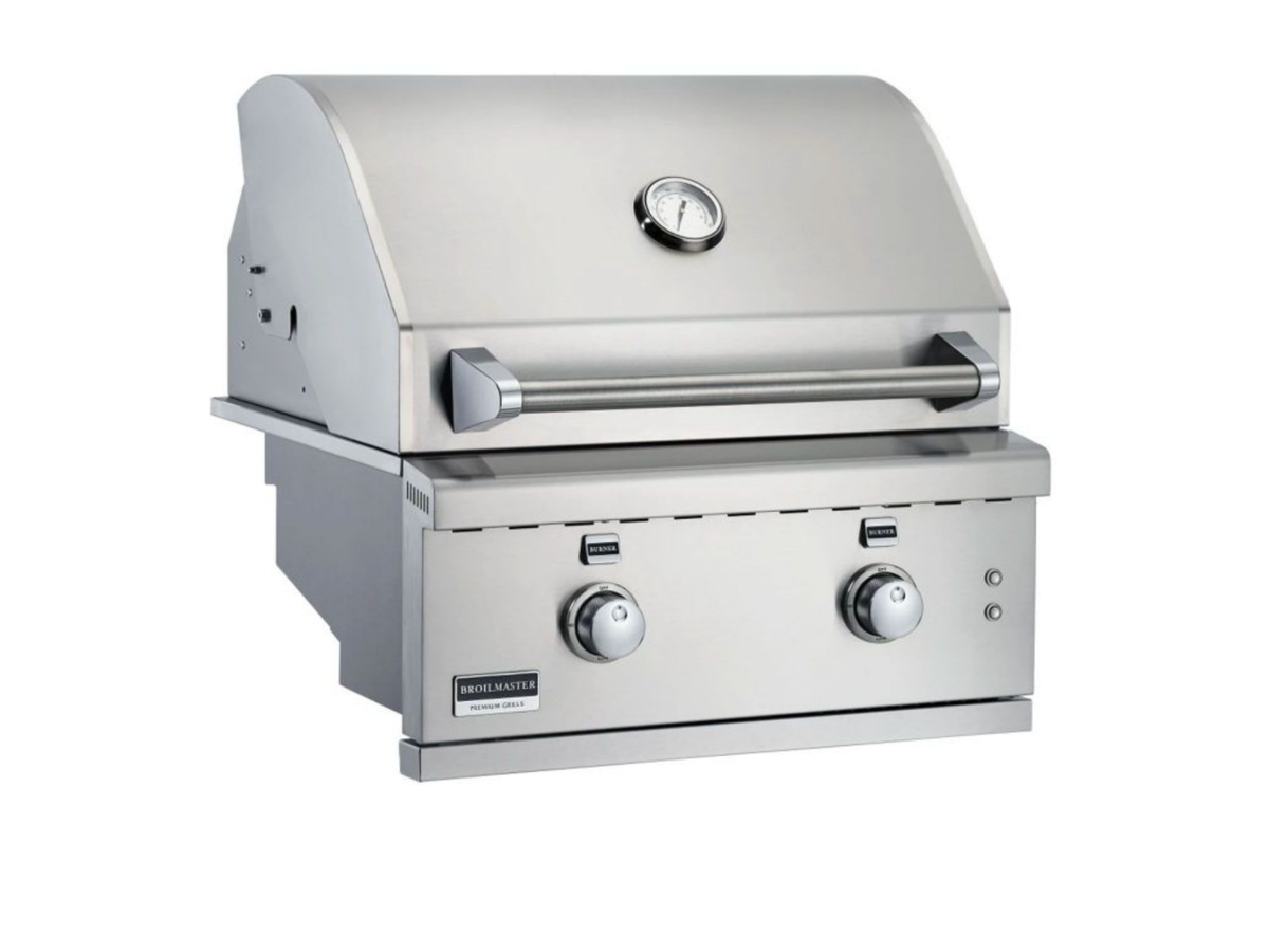 Broilmaster G-Series 26" 2-Burner Built-In Gas Grill - BSG262N