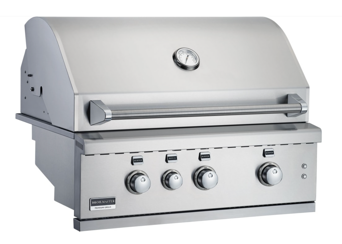 Broilmaster G-Series 34" 3-Burner Built-In Gas Grill - BSG343N