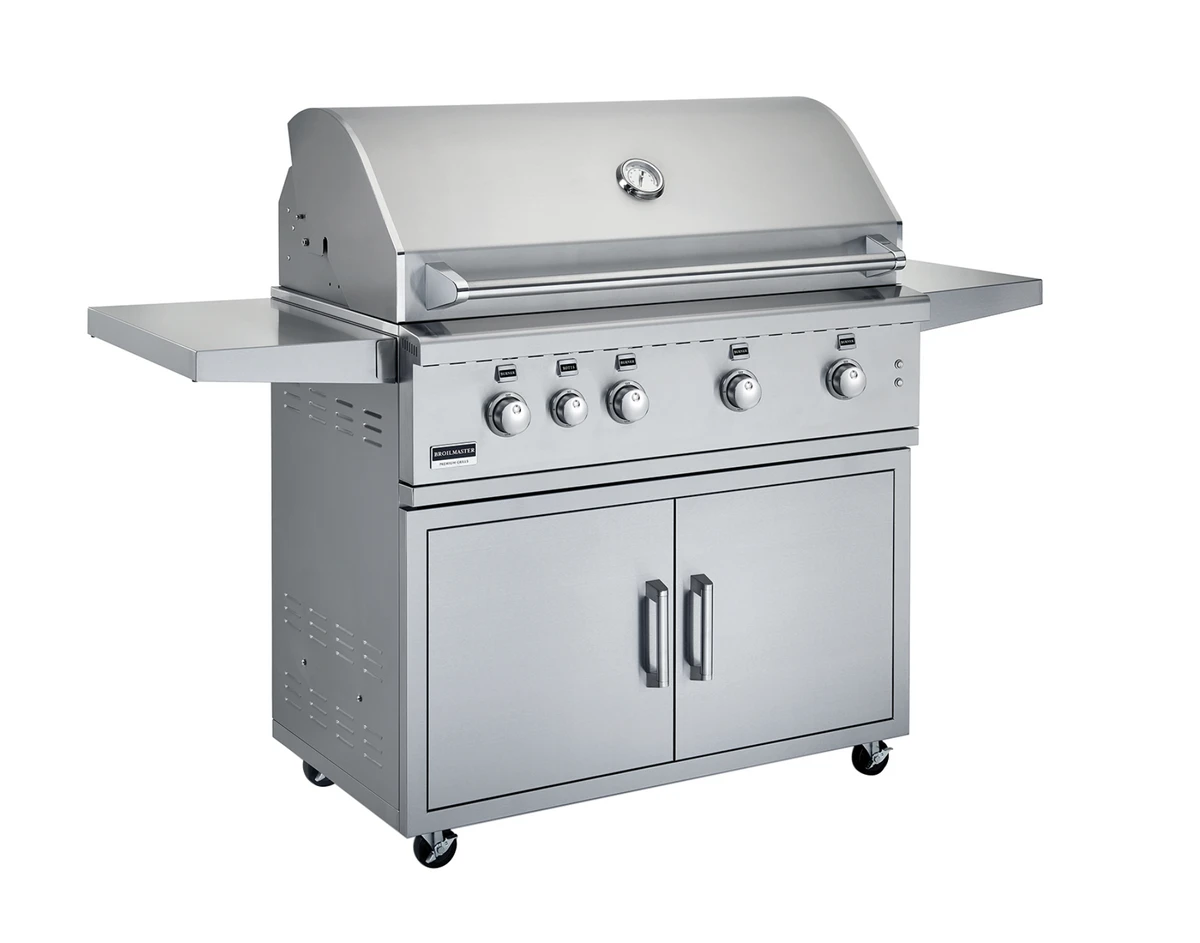 Broilmaster G-Series 42" 4-Burner Freestanding Gas Grill - BSG424N-BSACT42