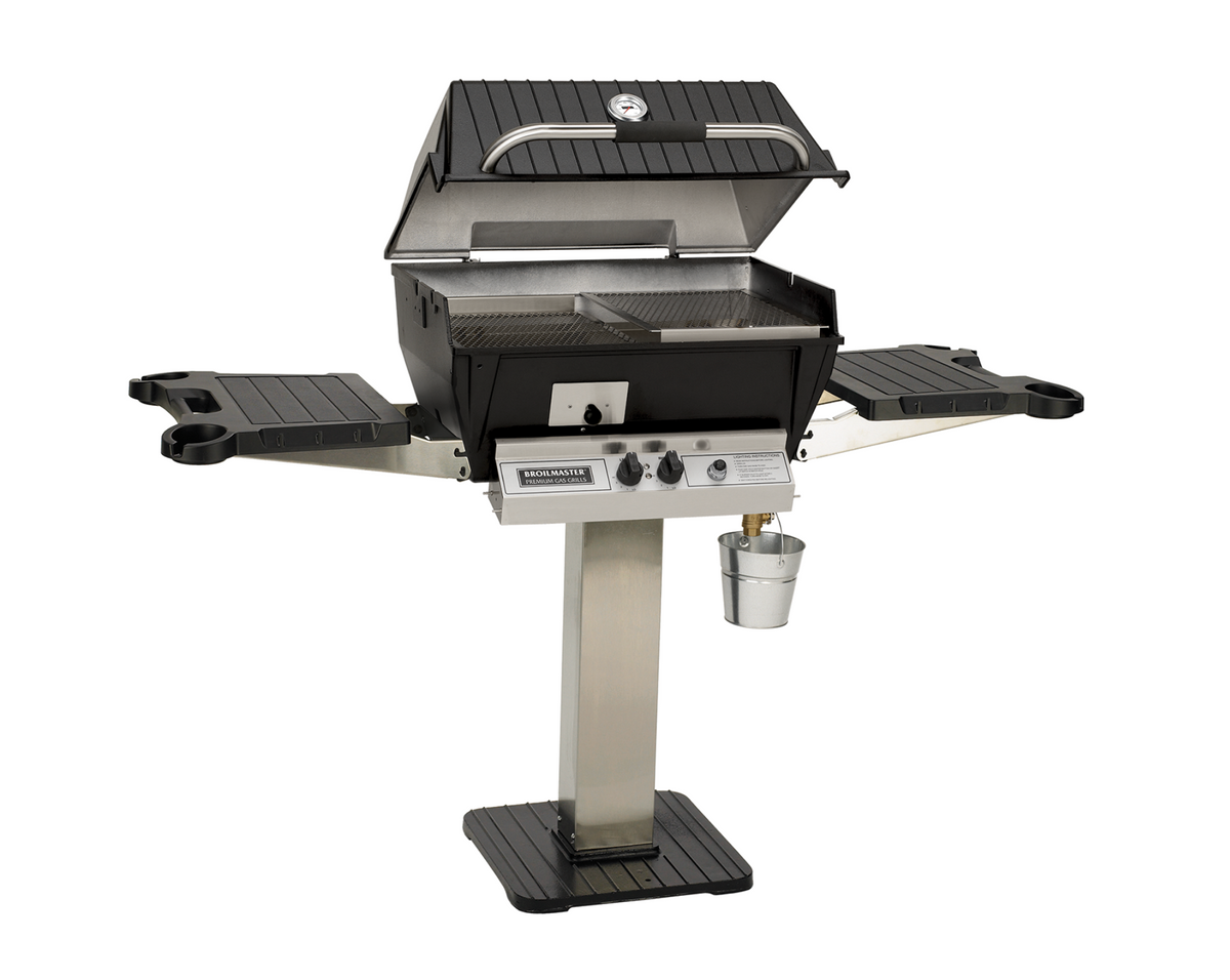 Broilmaster Q3X Series Slow Cooker & Freestanding Gas Grill - Q3X