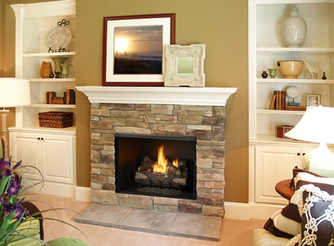Monessen Exacta 36" Circulating Clean Face Firebox - BUF36