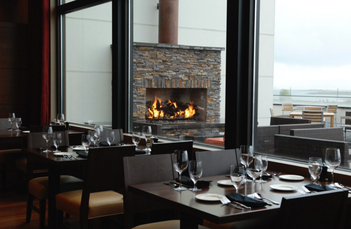 Mason-Lite Regal 72" Traditional Indoor/Outdoor Wood Burning Firebox - MFP72-RGL