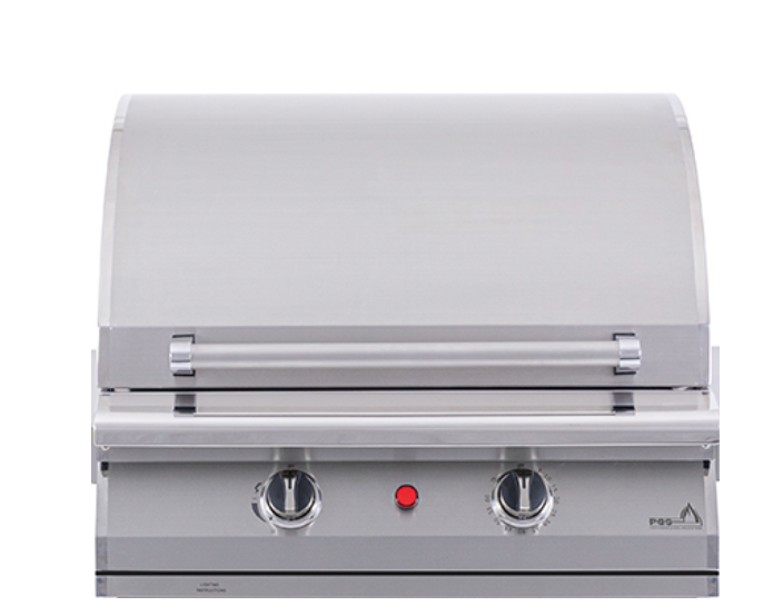 PGS T-Series 30" Stainless Steel Built-In Electric Grill Head with Timer - E27T
