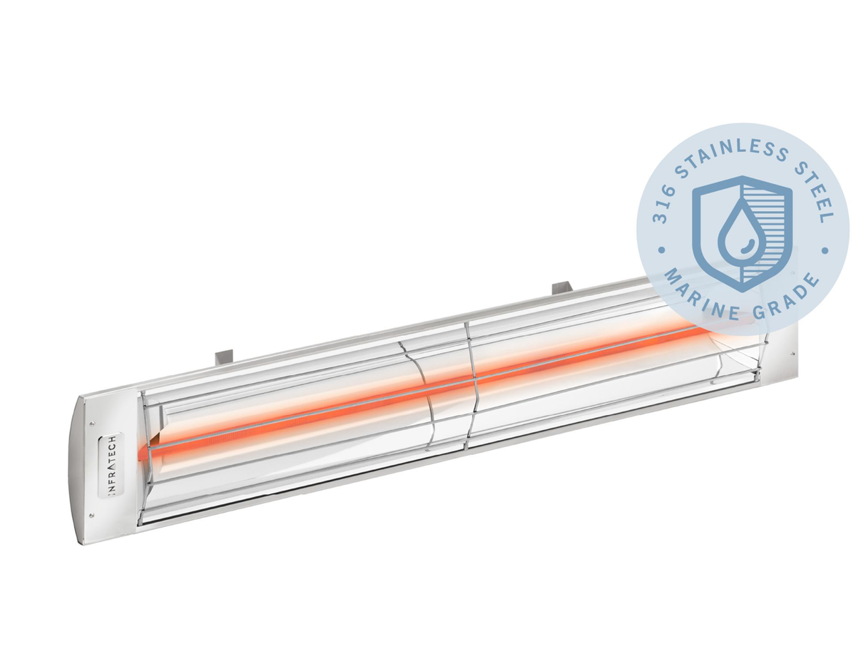 Infratech Marine Grade C-Series 61 1/4" Single Element Electric Heater