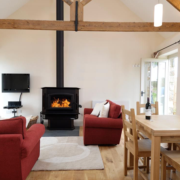 Buck Stove Model 81 Wood Burning Stove - FP 81