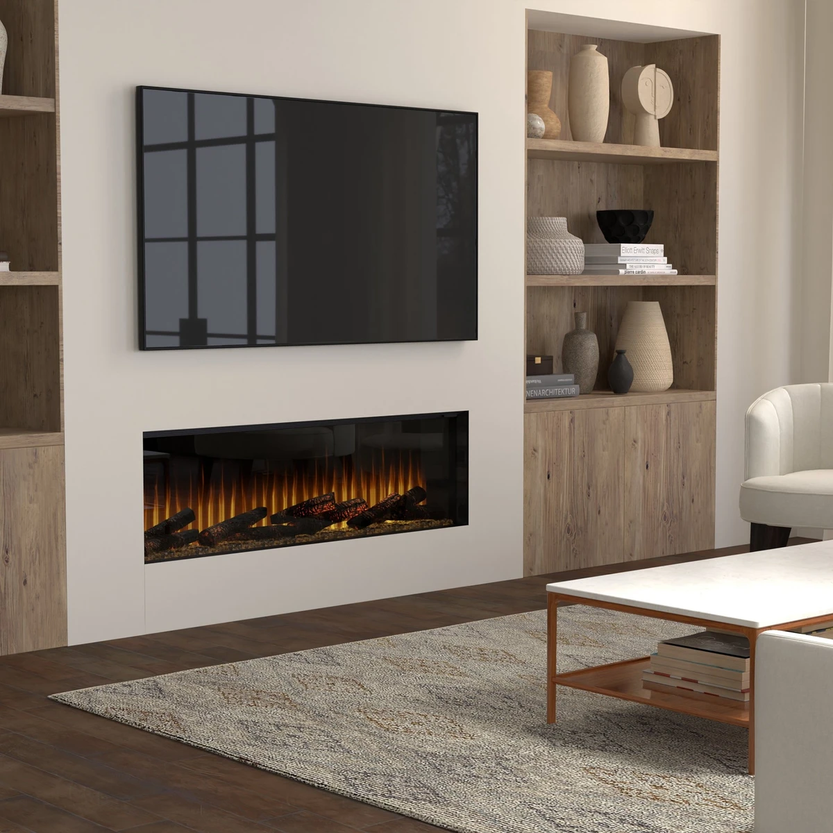 Dimplex Ignite Ultra 60" Built-In Linear Electric Fireplace - ULT60
