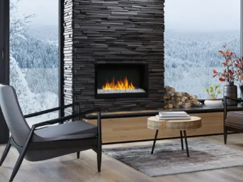 Dimplex Nova 33" Multi-Fire XHD Plug-In Electric Firebox w/ Glass Ember Bed Media - XHD33G