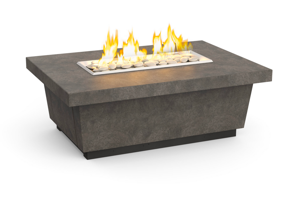 American Fyre Designs Contempo Select Chat Height Firetable, LP - 785-xx-11-M4PC