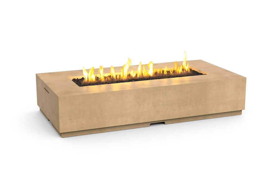 American Fyre Designs Legend Long Chat Height Firetable - 589-xx-11-M8xC