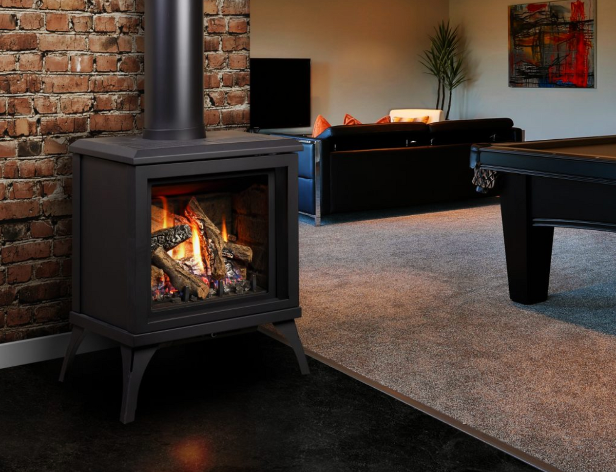 Kingsman FDV200s Freestanding Direct Vent Gas Stove