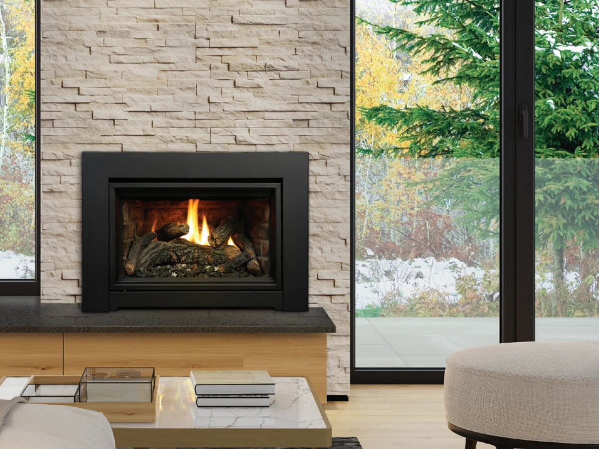 Kingsman IDV 24" Direct Vent Fireplace Insert