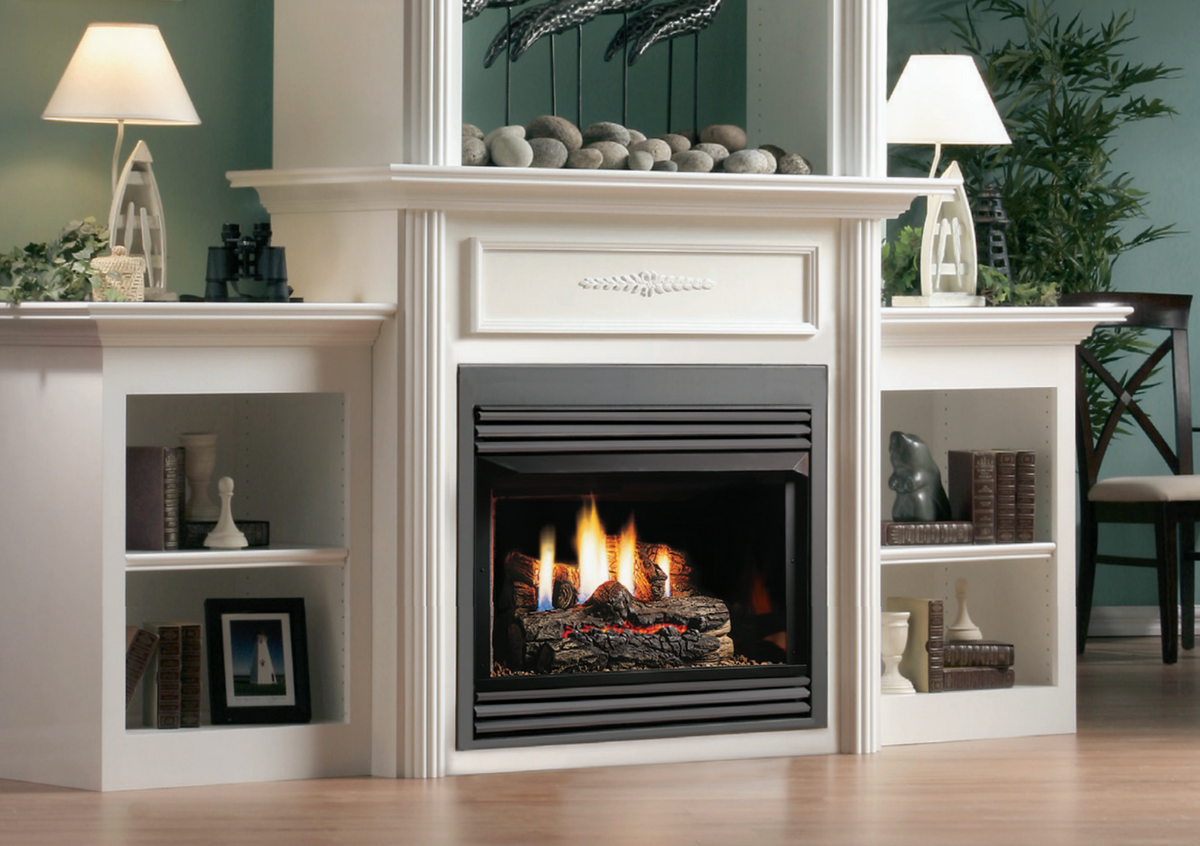 Kingsman ZVF 33" Zero Clearance Vent-Free Firebox - ZVF33P