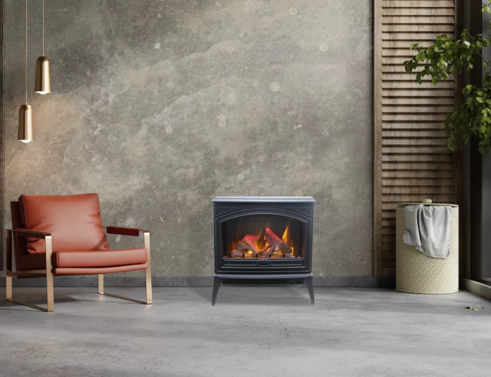 Amantii Lynwood E-50 Freestanding Cast Iron Electric Stove - E50-NA