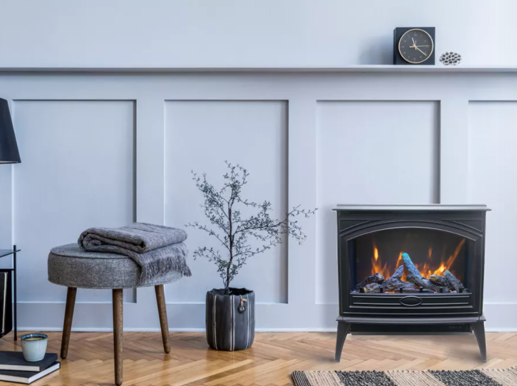 Amantii Lynwood E-70 Freestanding Cast Iron Electric Stove - E70-NA