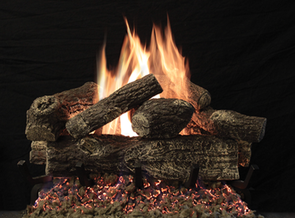 Empire WMH Tree House 7-Piece 18" Refractory Vented Log Set - LTH718