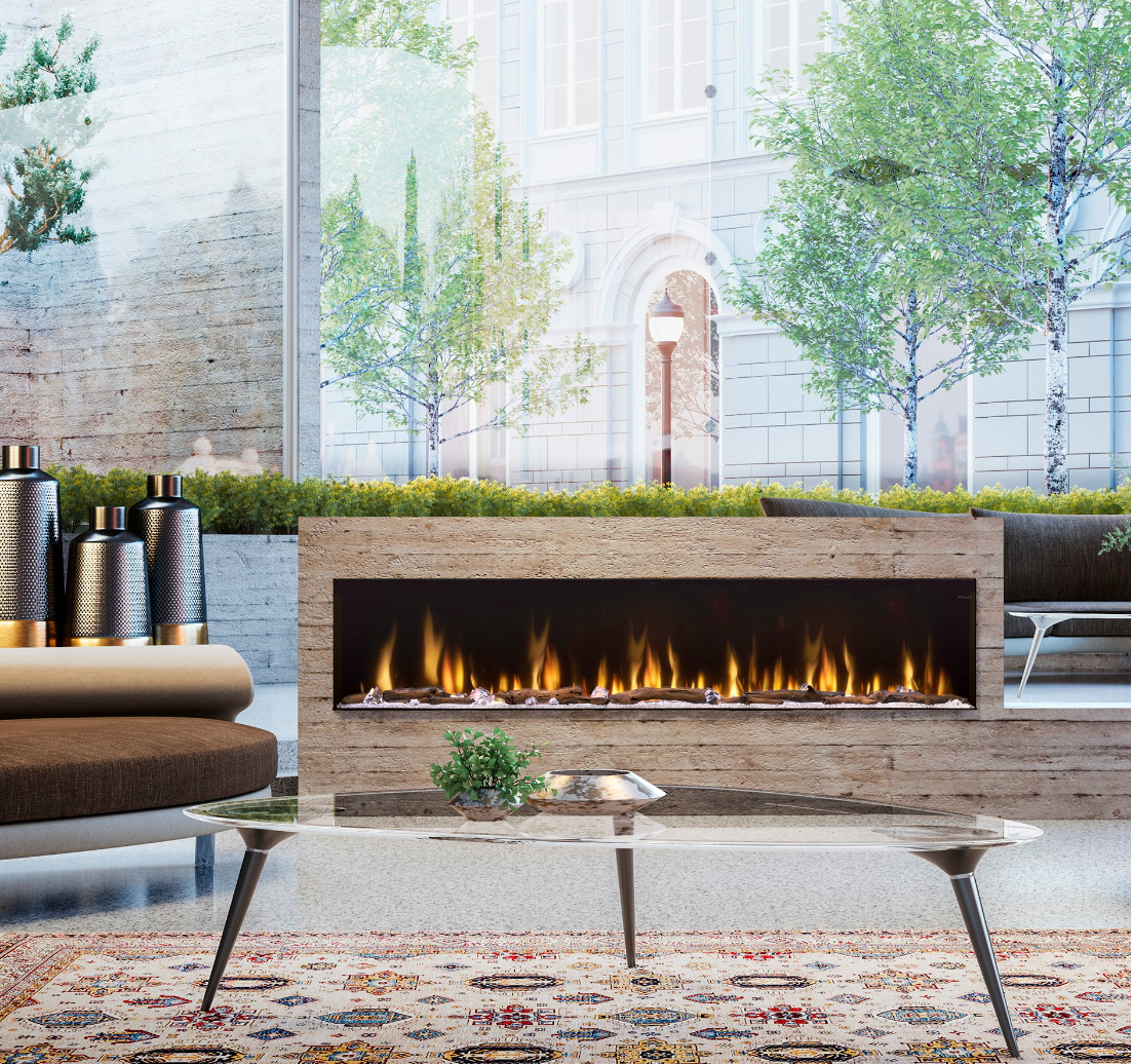 Dimplex Ignite Bold 88" Linear Built-In Electric Fireplace - XLF8817-XD