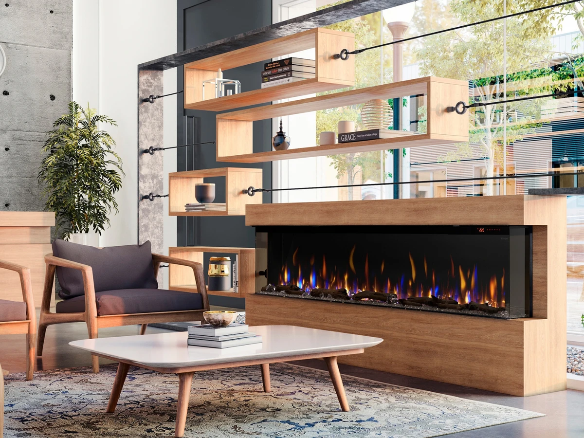 Dimplex Ignite Bold 88" Linear Built-In Electric Fireplace - XLF8817-XD